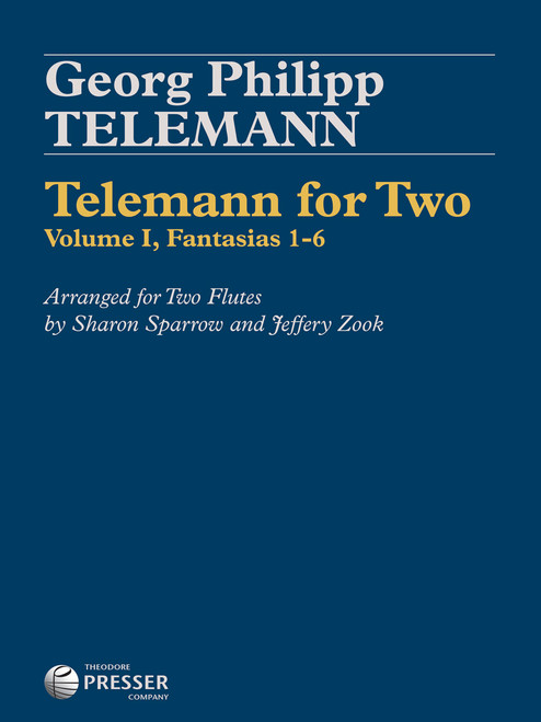 Telemann for Two [CF:114-41860]