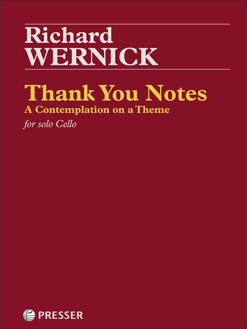 Thank You Notes [CF:114-41883]