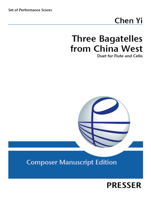 Three Bagatelles from China West [CF:114-42343]