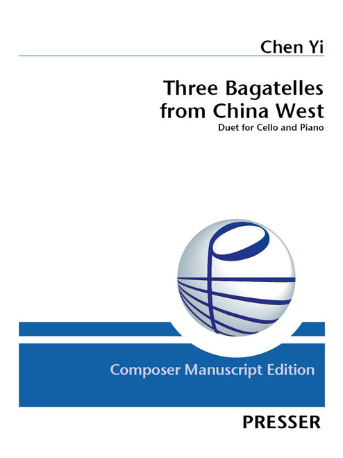 Three Bagatelles from China West [CF:114-42434]