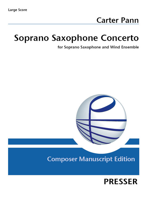 Soprano Saxophone Concerto [CF:115-40427L]