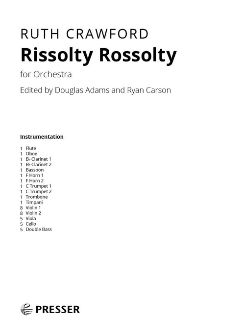 Rissolty Rossolty [CF:116-41599S]