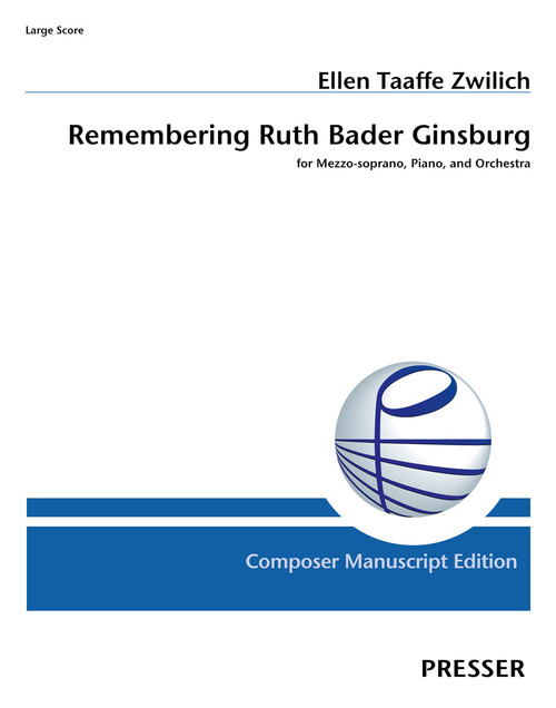 Remembering Ruth Bader Ginsburg [CF:116-42057L]