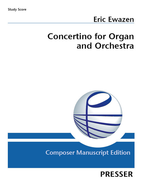 Concertino for Organ and Orchestra [CF:116-42139S]