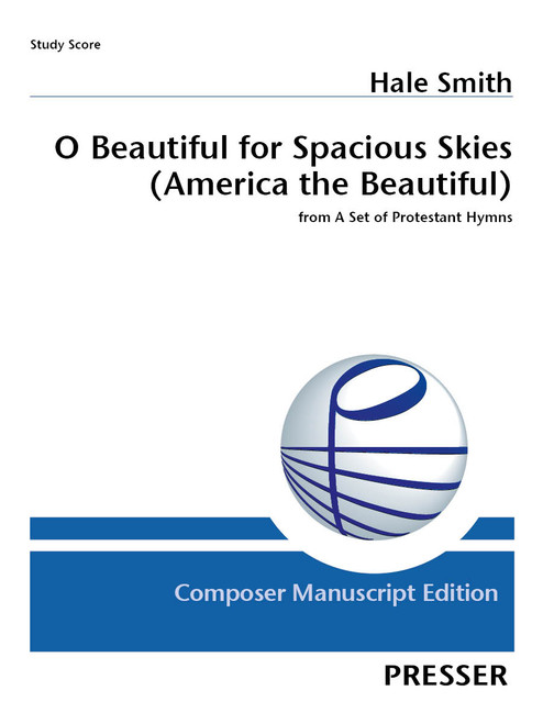 O Beautiful for Spacious Skies (America the Beautiful) [CF:116-42190S]