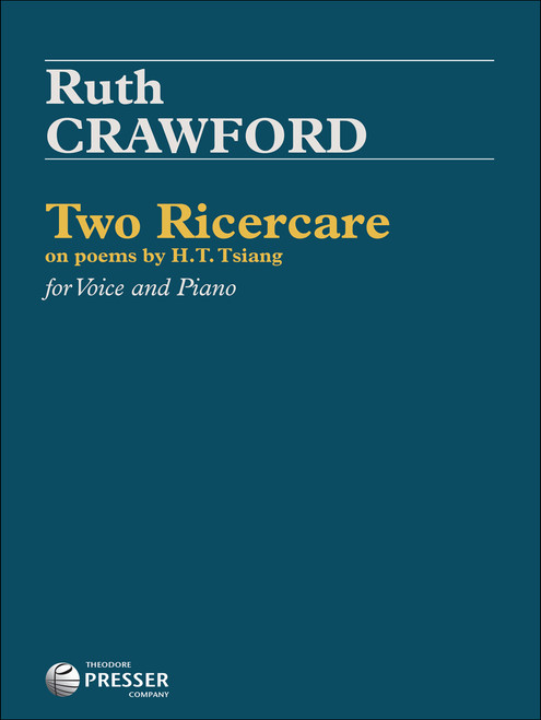 Two Ricercare on poems by H.T. Tsiang [CF:141-40103]