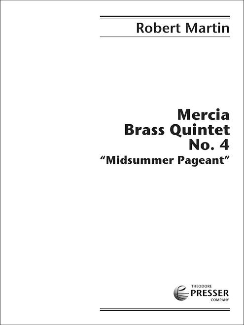 Mercia Brass Quintet No. 4 [CF:144-40673]