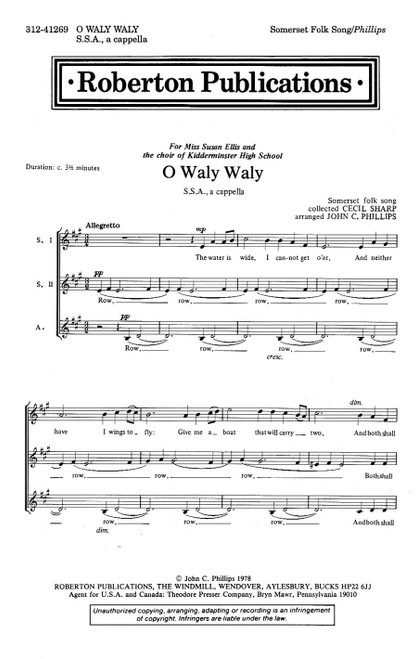 O Waly Waly [CF:312-41269]