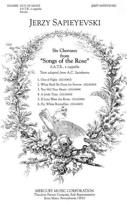 Six Choruses from "Songs of the Rose" [CF:352-00492]