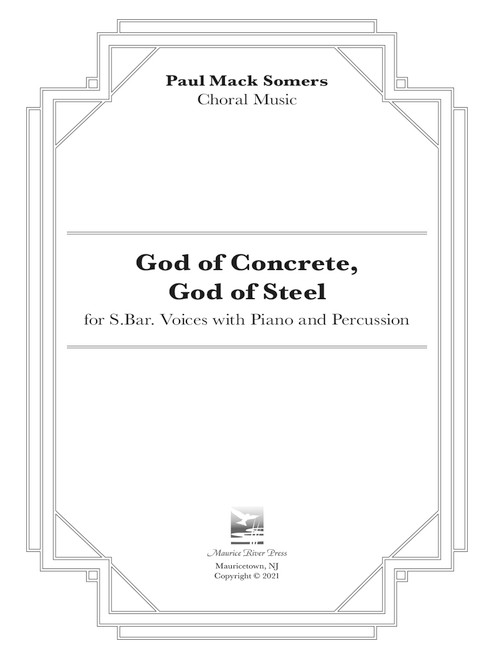 God of Concrete [CF:392-01221]