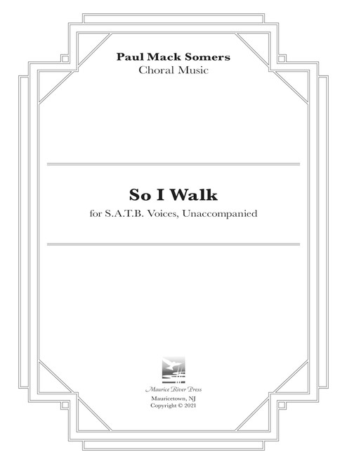 So I Walk [CF:392-01223]