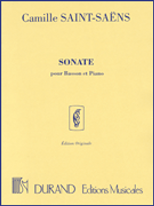 Saint-Saens, Sonata, Op. 168 [HL:50561628]