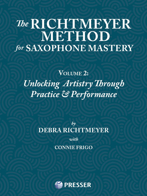 The Richtmeyer Method for Saxophone Mastery, Vol. 2 [CF:414-41234SB]