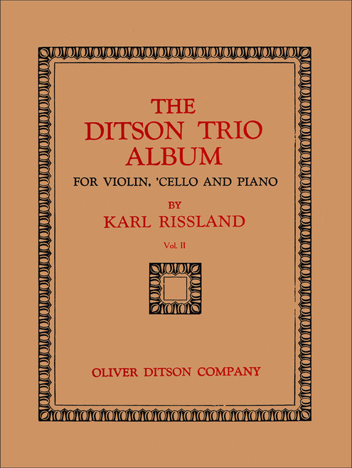 The Ditson Trio Album, Vol. 2 [CF:434-40067]
