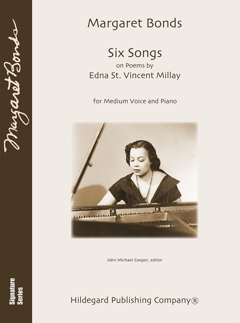 Six Songs on Poems by Edna St. Vincent Millay [CF:491-00676]