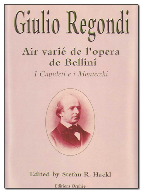 Air Varie De L'Opera De Bellini [CF:494-02809]