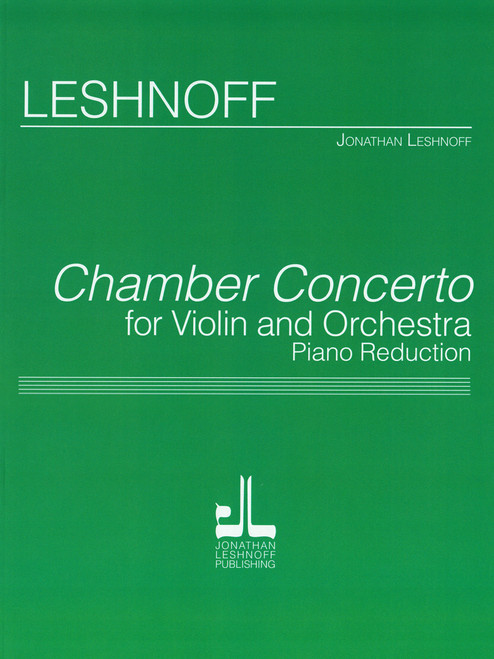Chamber Concerto [CF:494-02978]