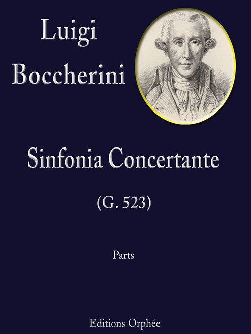 Sinfonia Concertante [CF:494-03022]