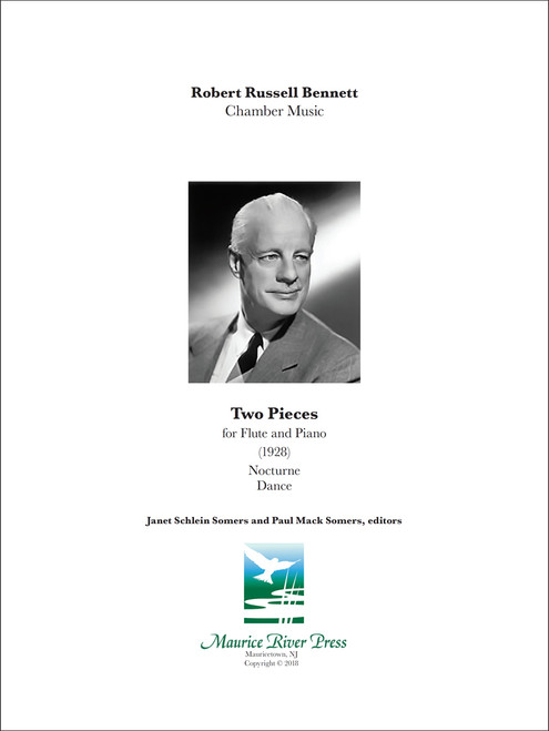 Two Pieces for Flute and Piano [CF:494-03119]