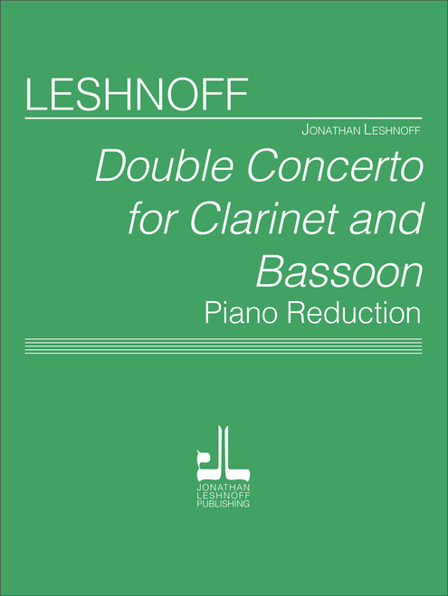 Double Concerto for Clarinet & Bassoon [CF:494-03171]