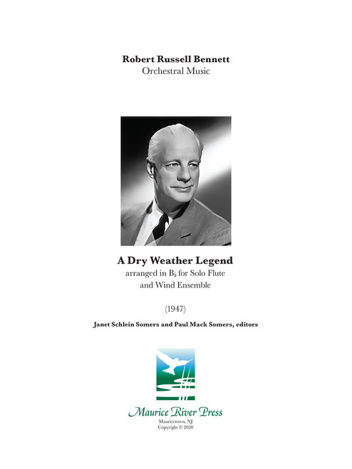 A Dry Weather Legend arr. for Band and Flute [CF:495-00125]