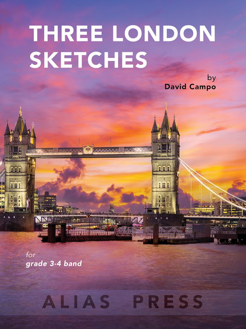 Three London Sketches [CF:495-00139]