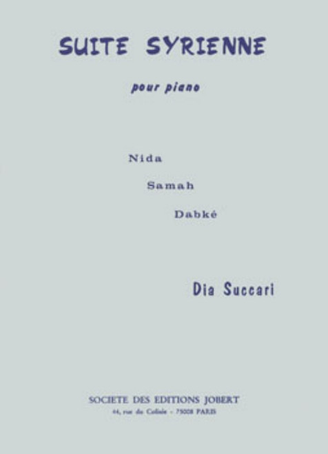 Suite Syrienne [CF:510-01844]