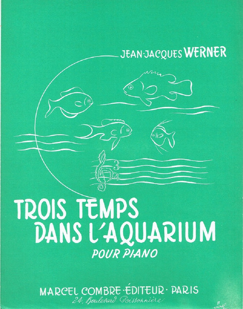 Trois Temps Dans L'Aquarium [CF:510-05492]