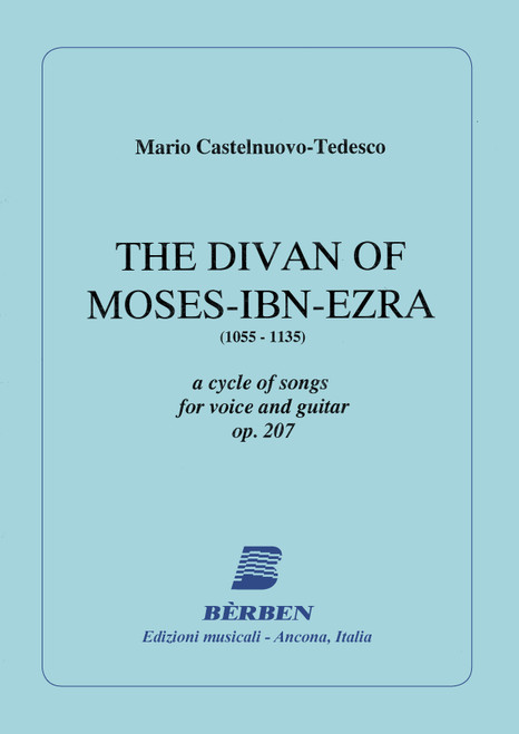Divan Of Moses Op. 27 [CF:511-00248]