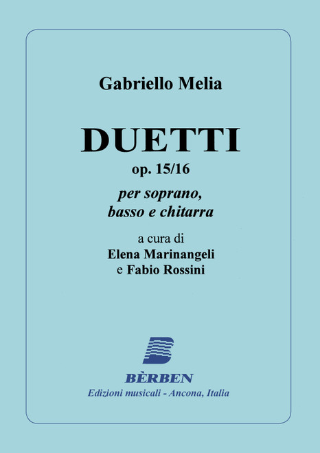 Duetti Op. 15/16 [CF:511-00910]