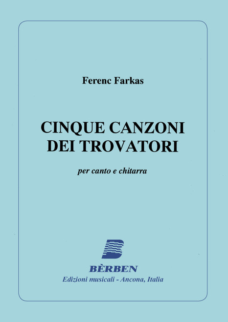 5 Canzoni Dei Trovatori [CF:511-00955]