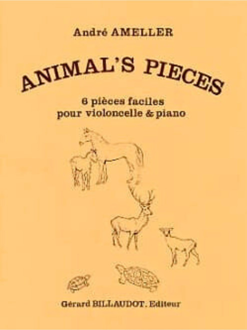 Animal's Pieces [CF:514-00438]