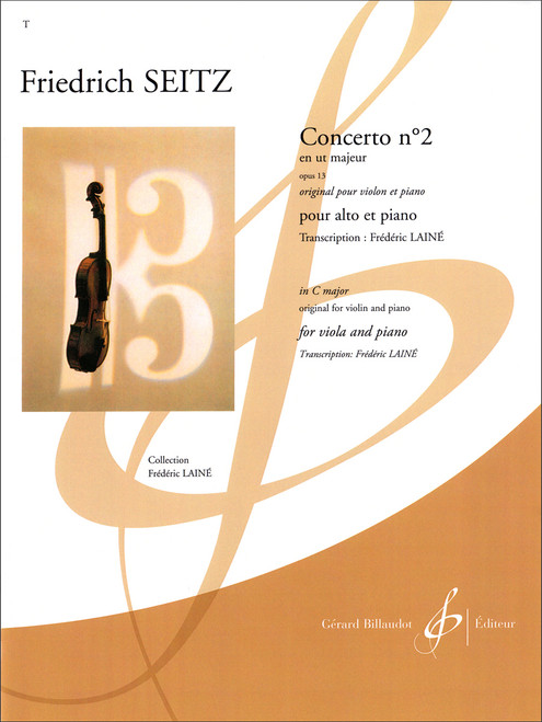 Concerto No. 2 en ut majeur [CF:514-08698]