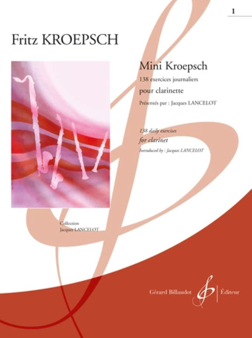 Mini-Kroepsch - 138 Exercices Journaliers - Vol. 1 [CF:524-05195]