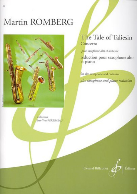 The Tale Of Taliesin [CF:524-08541]