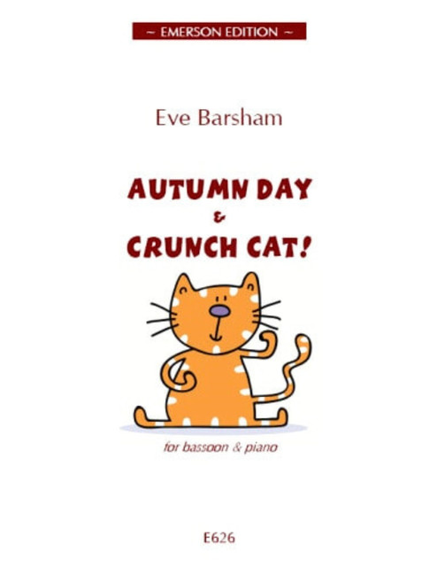 Autumn Day & Crunch Cat! [CF:524-08635]