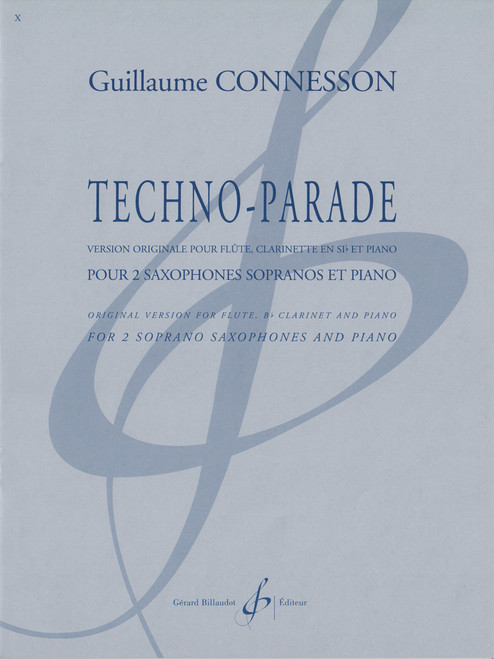 Techno-Parade [CF:524-08776]