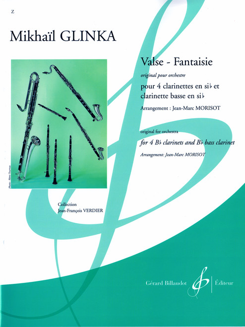Valse - Fantaisie [CF:524-08838]