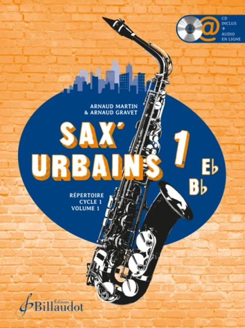 Sax' Urbains Vol. 1 [CF:524-09069]