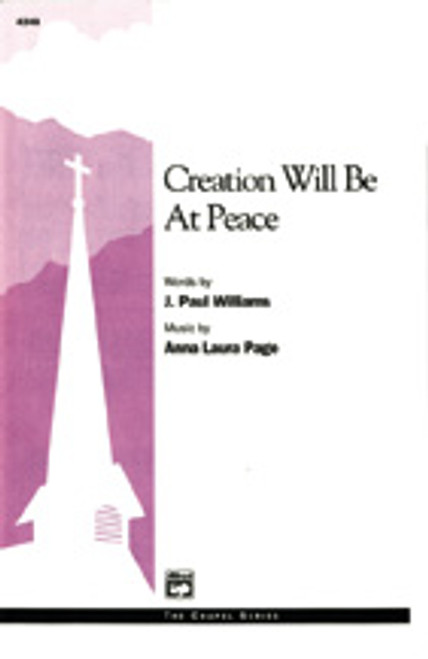 Page, Creation Will Be at Peace  [Alf:00-4248]