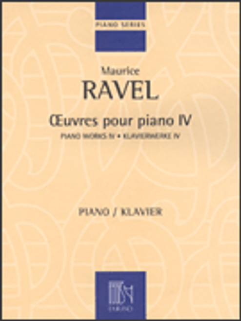 Ravel, Piano Works - Volume IV [HL:50564909]