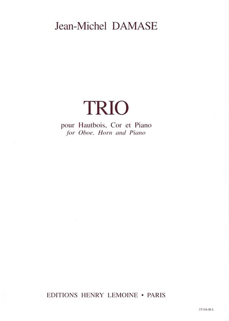 Trio for Oboe, Horn and Piano [CF:554-01051]
