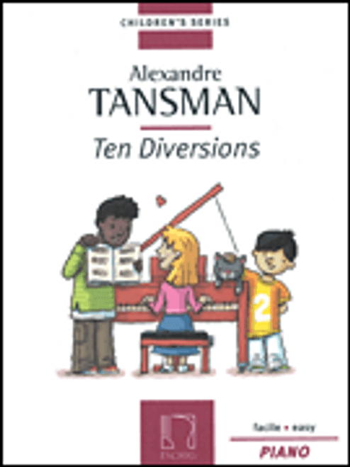 Tansman - 10 Diversions [HL:50564928]