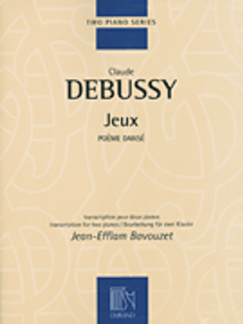 Debussy, Jeux (Poéme Dansé) [HL:50564932]
