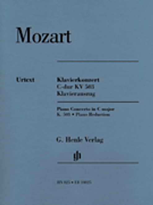 Mozart, Piano Concerto No. 25 in C Major, K. 503 [HL:51480825]