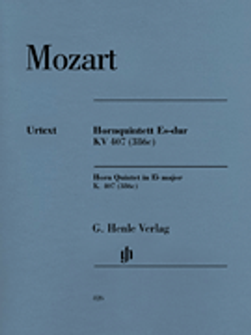 Mozart, Horn Quintet in E-flat Major K. 407 (386c) [HL:51480826]