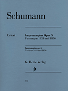 Impromptus, Op. 5 (Versions 1833 and 1850) [HL:51480852]