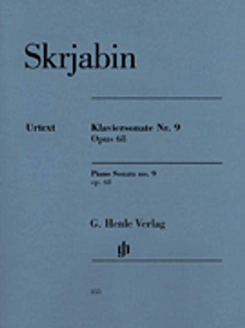 Scriabin, Piano Sonata No. 9, Op. 68 [HL:51480855]