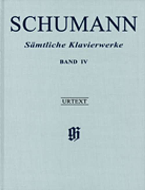 Schumann, Complete Piano Works - Volume 4 [HL:51480927]