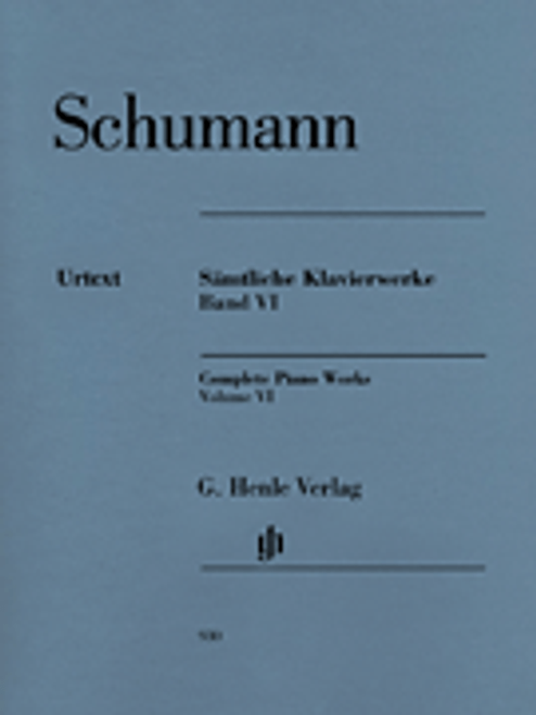 Complete Piano Works - Volume 6 [HL:51480930]